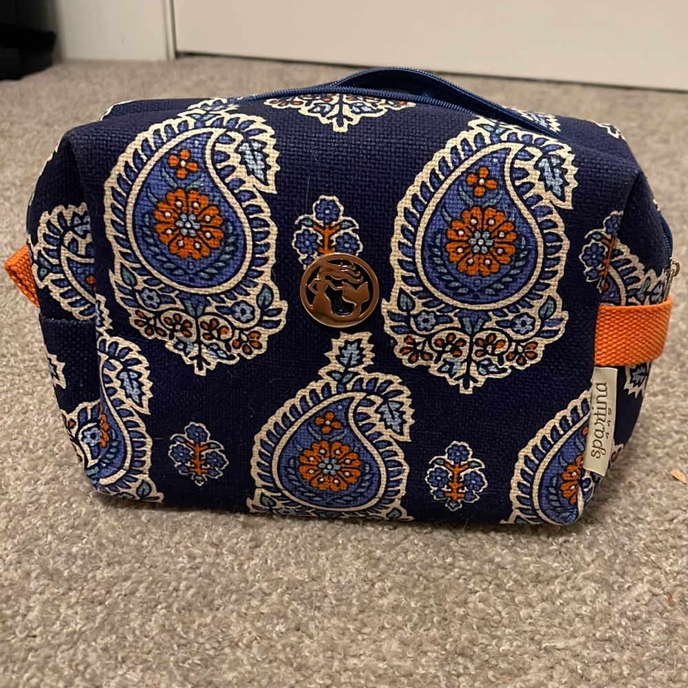 Spartina Makeup Bag